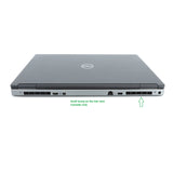 Dell Precision 7730 CAD Laptop: Core i7, 512GB, 32GB, NVIDIA P3200, Warranty VAT - GreenGreen Store