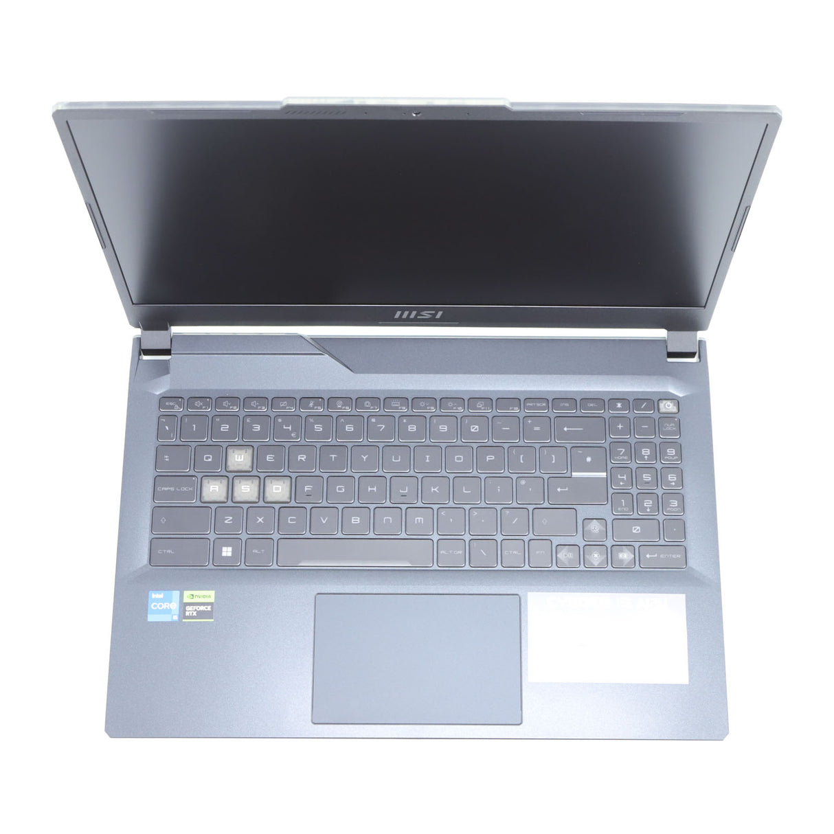 MSI Cyborg 15 A12UCX Gaming Laptop: 12th Gen i5, 512GB, 16GB, NVIDIA, Warranty - GreenGreenStore