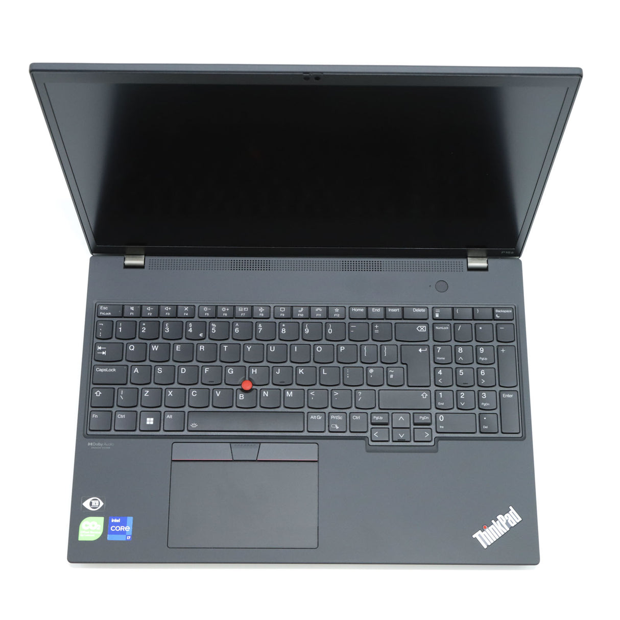 Lenovo ThinkPad P16s Gen 1 Laptop: Core i7-1260P 16GB 512GB Nvidia Warranty VAT