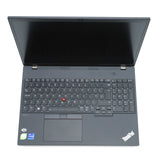 Lenovo ThinkPad P16s Gen 1 Laptop: Core i7-1260P 16GB 512GB Nvidia Warranty VAT
