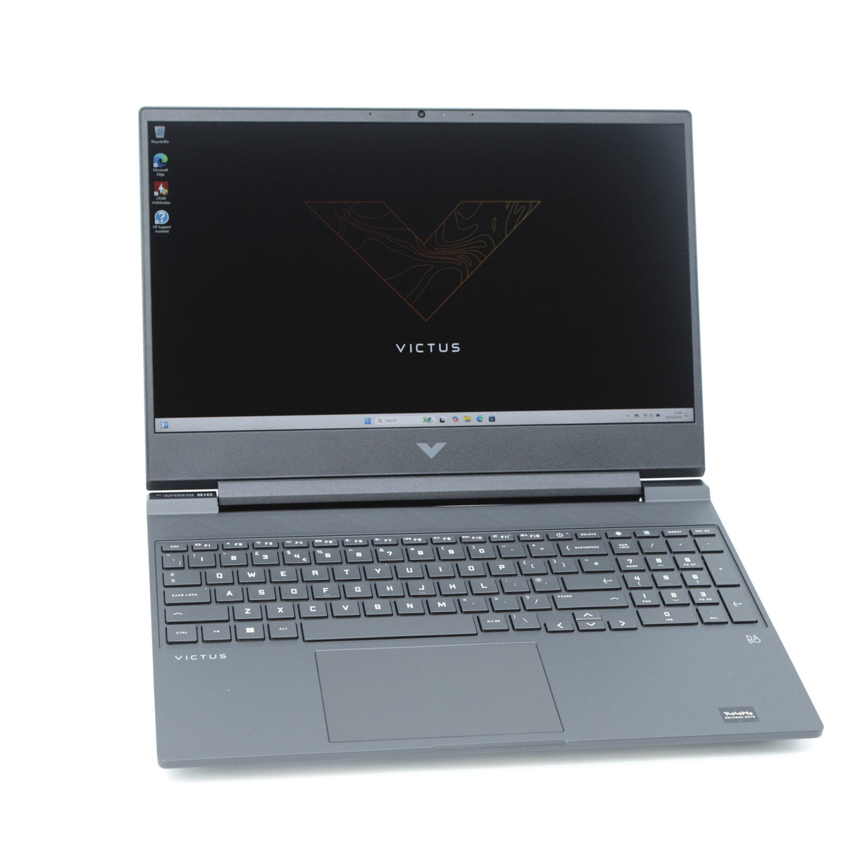 HP Victus Gaming Laptop: 144Hz Ryzen 5 5600H RX 6500M 512GB 16GB Warranty VAT - GreenGreenStore