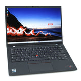 Lenovo ThinkPad X1 Carbon 11 Laptop: Core i5-1335U 16GB RAM 256GB SSD Warranty - GreenGreenStore