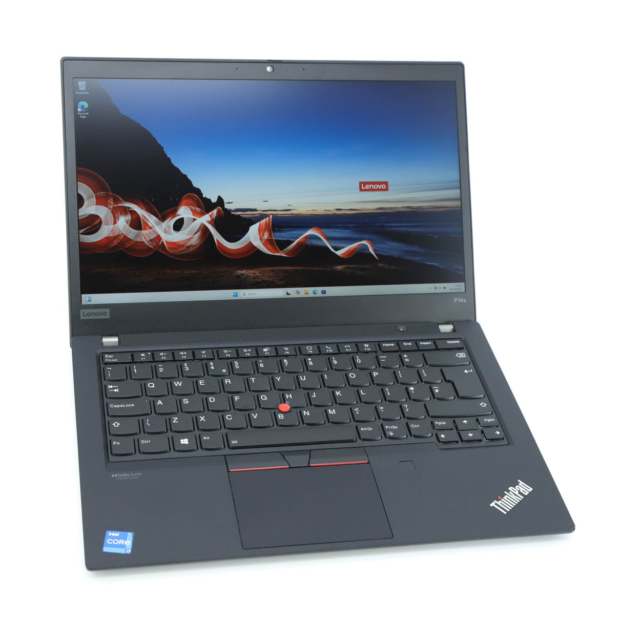 Lenovo ThinkPad P14s Gen 2 Laptop: Core i7-1165G7, 512GB 16GB RAM, T500 Warranty - GreenGreenStore