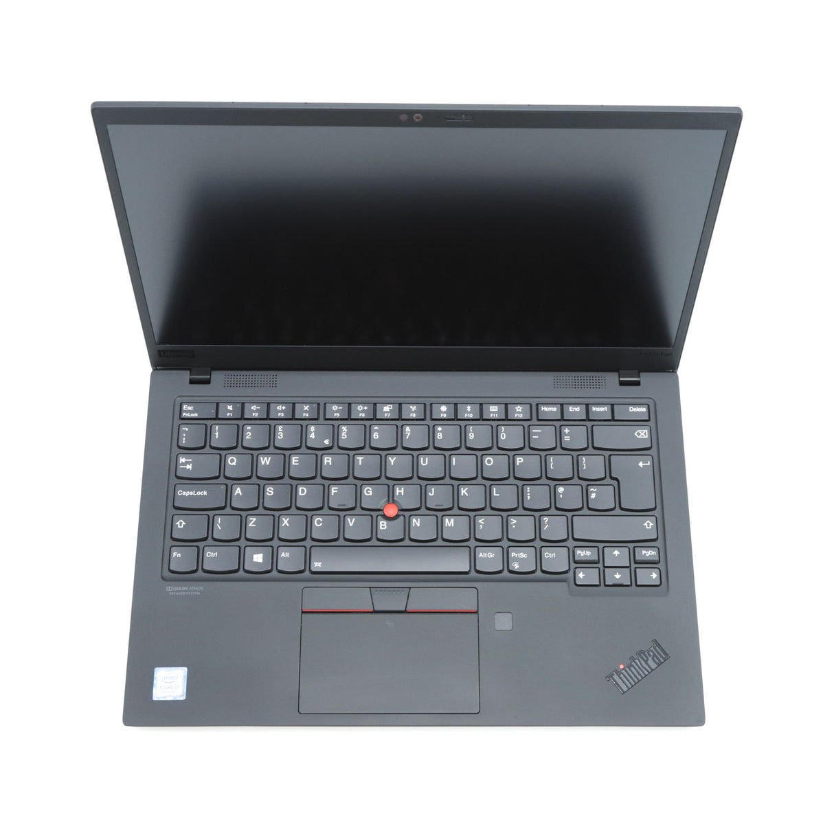 Lenovo ThinkPad X1 Carbon 7 Laptop: Core i7-8565U 16GB 512GB SSD Warranty VAT