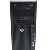 HP Z220 Desktop PC: Intel i7-3770, 240GB SSD 16GB RAM, Quadro P600, Warranty VAT - GreenGreen Store