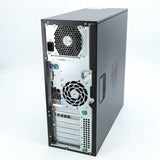 HP Z220 Desktop PC: Intel i7-3770, 240GB SSD 16GB RAM, Quadro P600, Warranty VAT - GreenGreen Store
