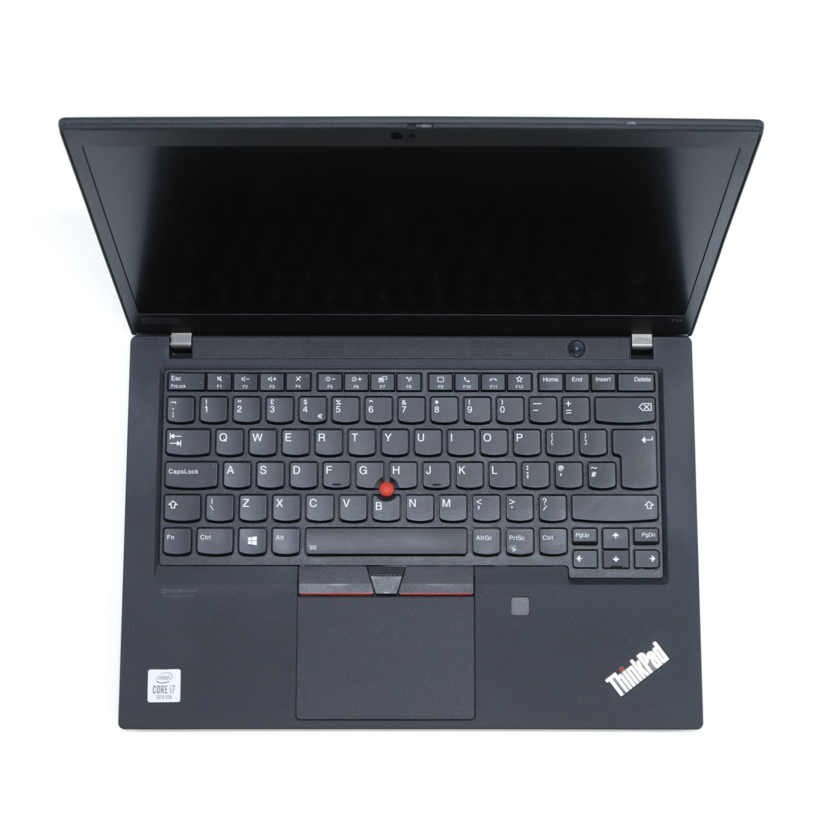 Lenovo ThinkPad T14 Gen 1 Laptop: Core i7-10510U 512GB SSD 16GB