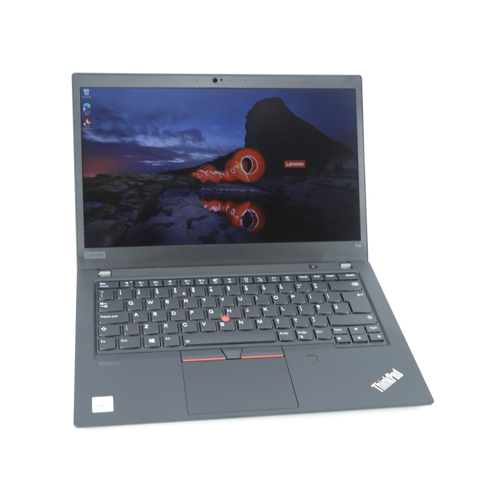 Lenovo ThinkPad T14 Gen 1 Laptop: Core i7-10510U 512GB SSD 16GB