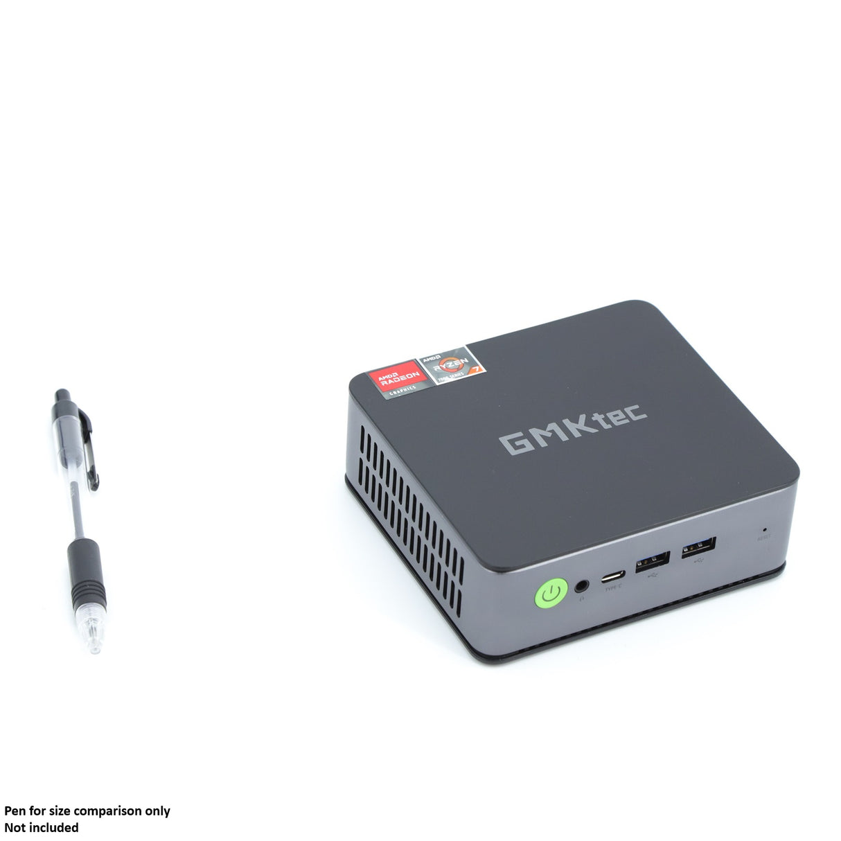 GMKtec NucBox K2 Mini PC: AMD Ryzen 7 7735HS, 16GB RAM, 1TB SSD, Warranty - GreenGreen Store