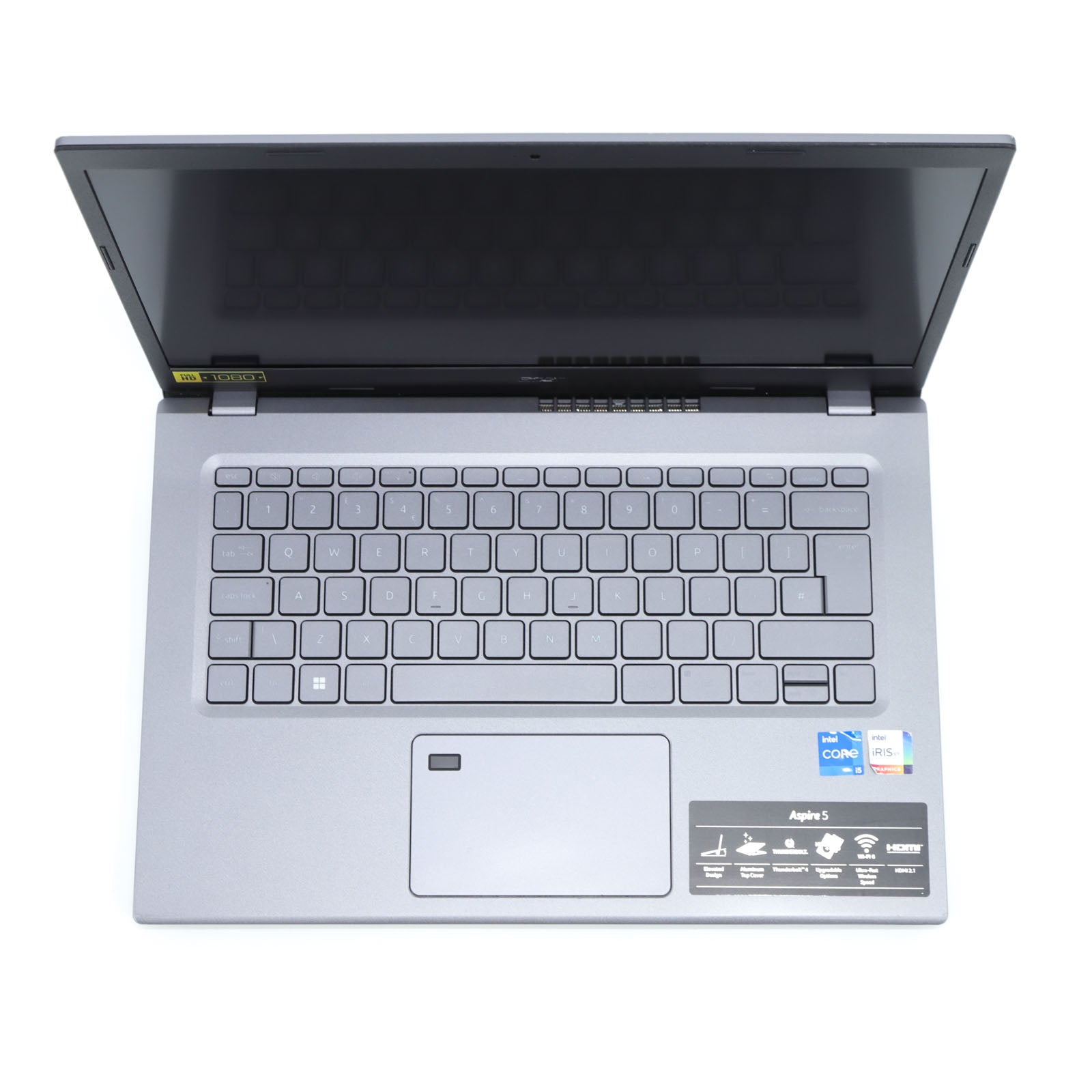 Acer Aspire 5 Laptop: Intel Core i5-1235U 8GB RAM 512GB SSD