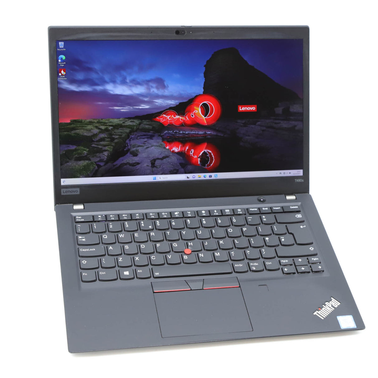 Lenovo ThinkPad T490s Laptop: Core i7 8th Gen, 256GB SSD, 16GB RAM, Warranty VAT - GreenGreen Store