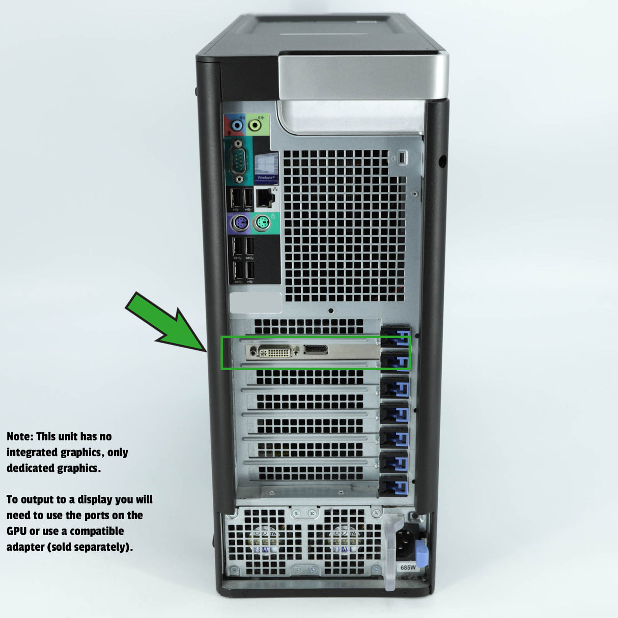 Dell Precision Tower 5810: Xeon 32GB RAM 480GB SSD NVIDIA Quadro Warranty VAT - GreenGreenStore