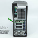 Dell Precision Tower 5810: Xeon 32GB RAM 480GB SSD NVIDIA Quadro Warranty VAT - GreenGreenStore
