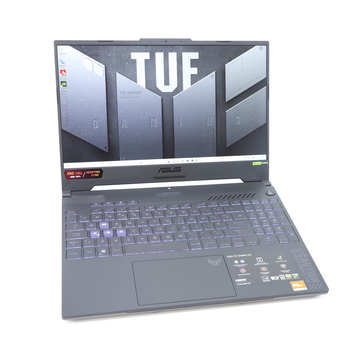 ASUS TUF A15 Gaming Laptop: Ryzen 9 7940HS, RTX 4070, 16GB RAM, 512GB SSD VAT - GreenGreenStore