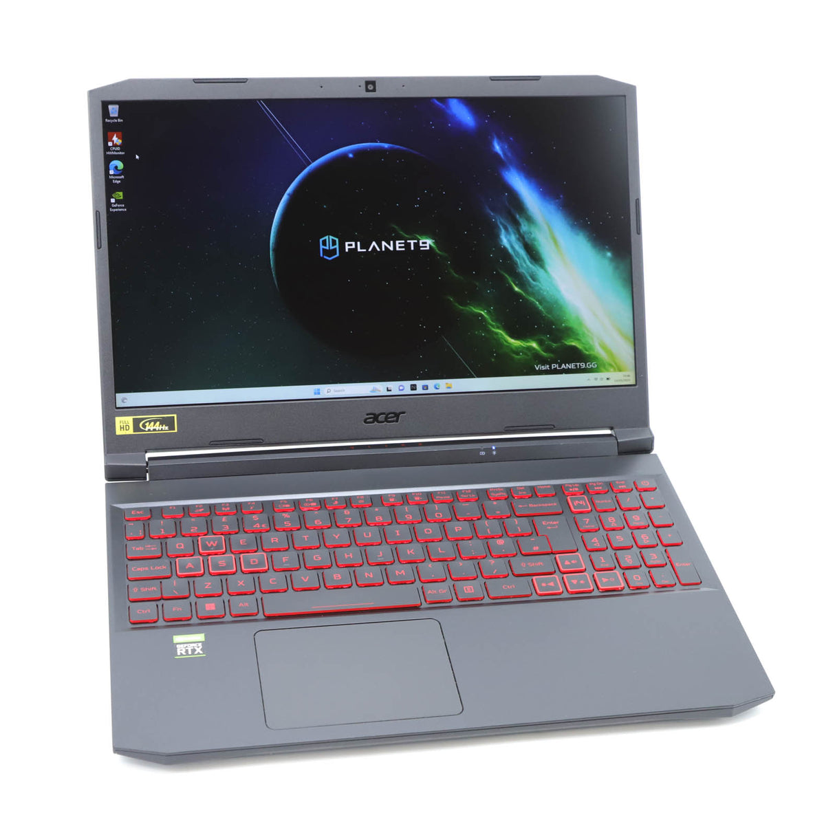 Acer Nitro 5 144Hz Gaming Laptop: 11th Gen Core i5, RTX 3050 16GB 512GB Warranty - GreenGreenStore