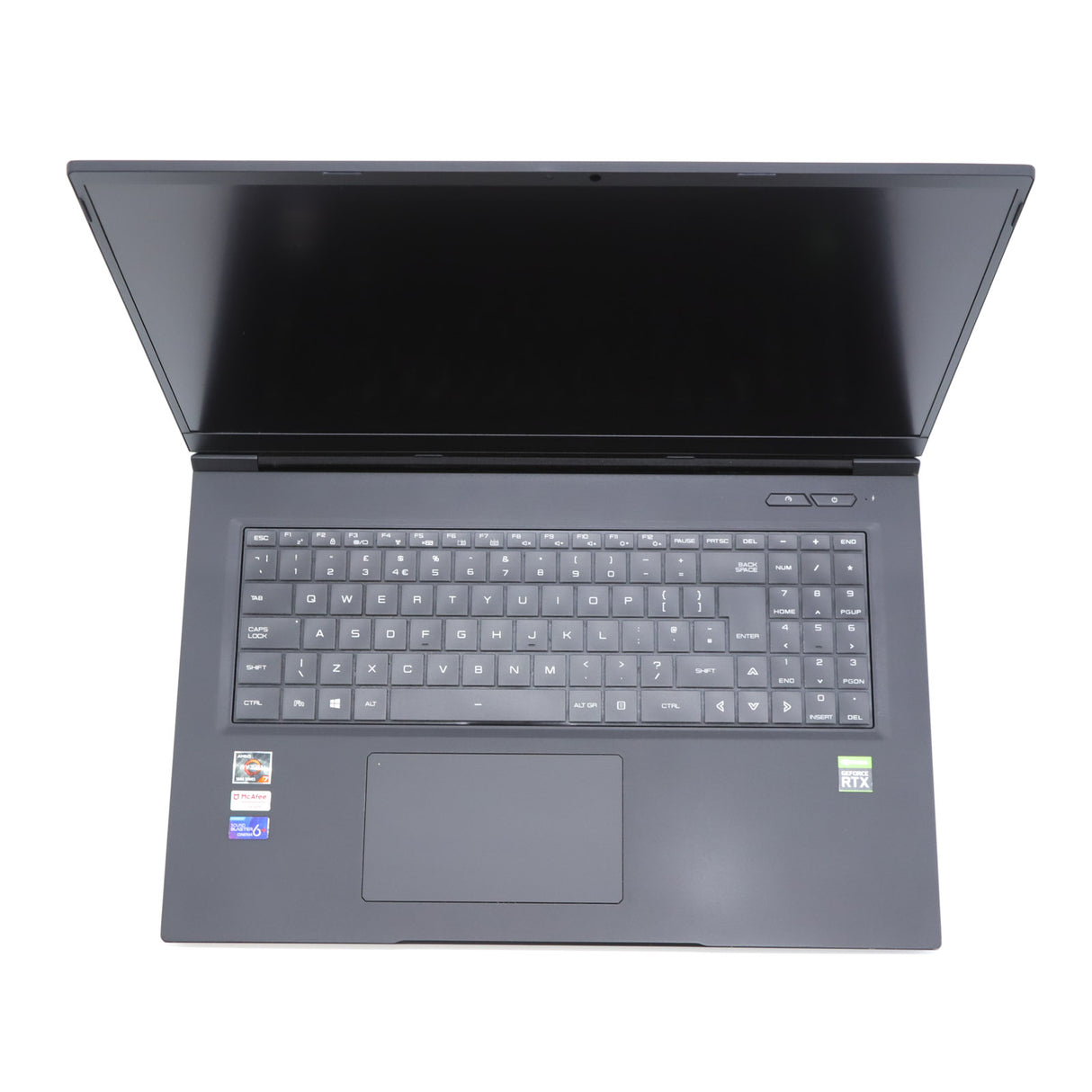 Medion ERAZER Beast X25 Gaming Laptop: Ryzen 5800H 32GB 1TB, RTX