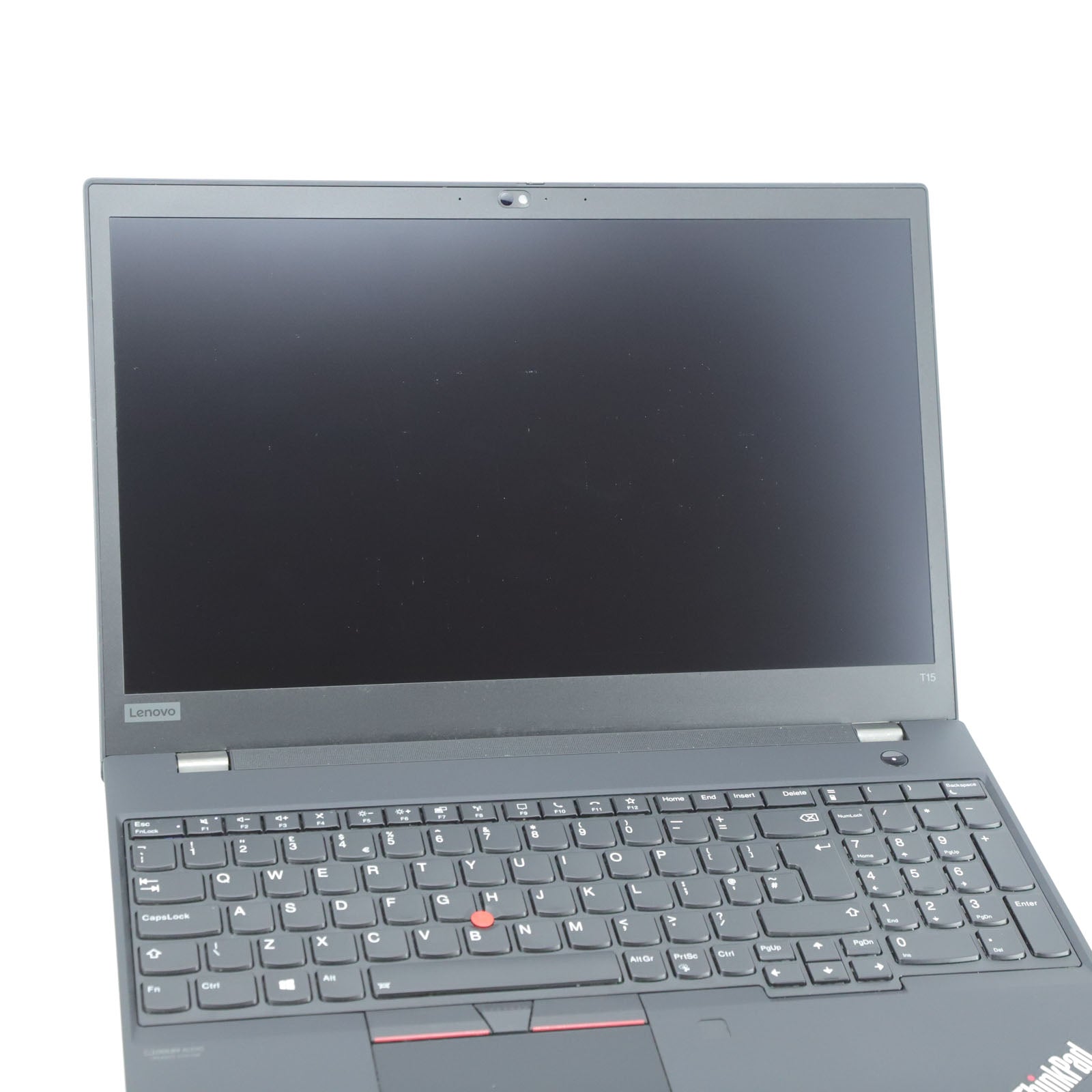 Lenovo ThinkPad T15 Gen 1 Laptop: Core i7, 32GB RAM, 512GB, NVIDIA