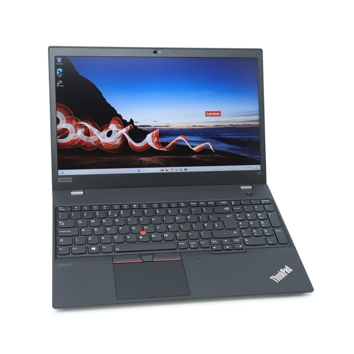Lenovo ThinkPad T15 Gen 1 Laptop: Core i7, 32GB RAM, 512GB, NVIDIA, Warranty VAT - GreenGreenStore