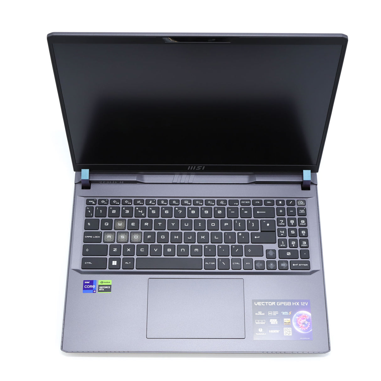 MSI GP68 Vector 144Hz Gaming Laptop: i9-12900HX RTX 4080, 1TB 16GB Warranty VAT - GreenGreen Store