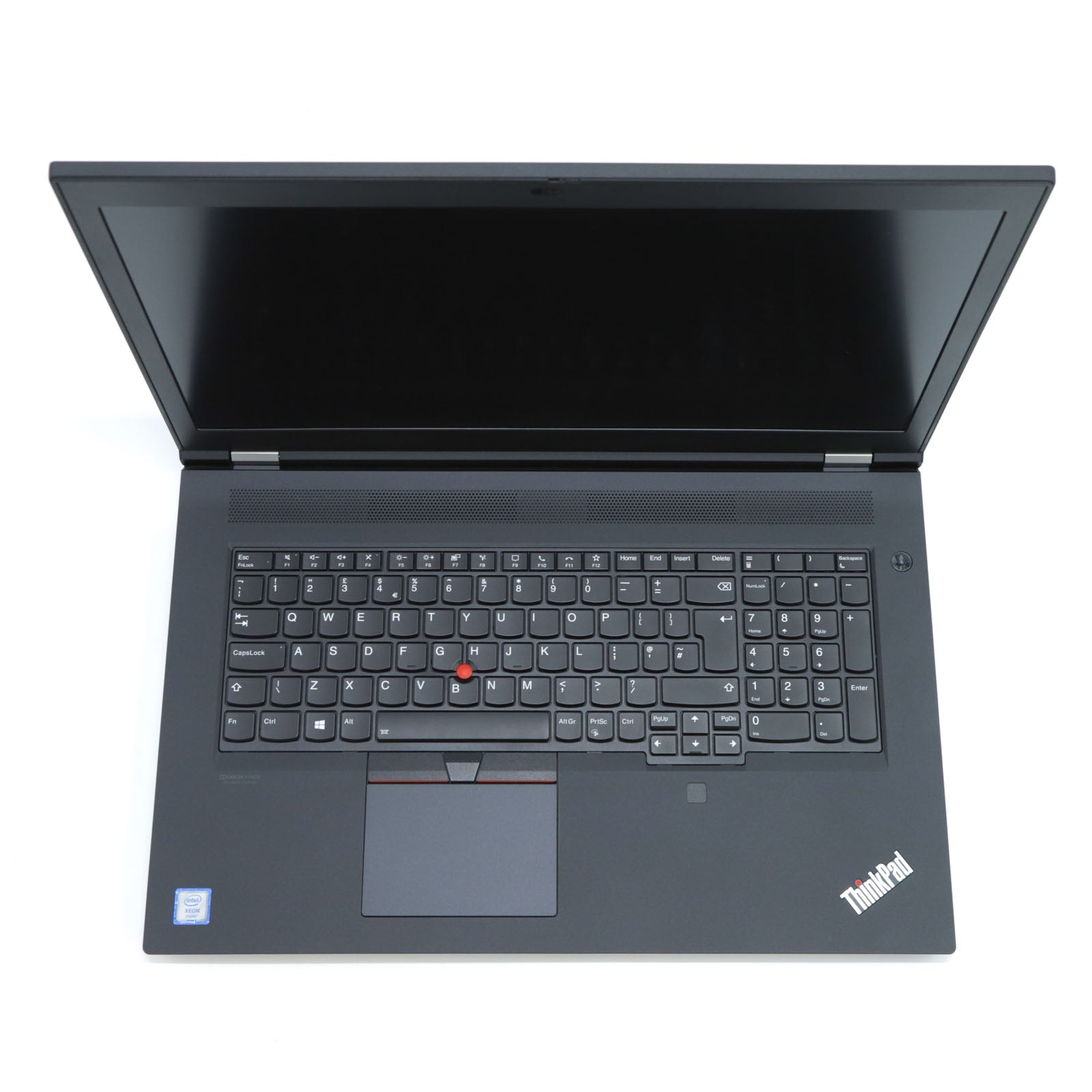 Lenovo ThinkPad P17 Gen 1 Laptop: Xeon W-10855M 1TB, 32GB, RTX