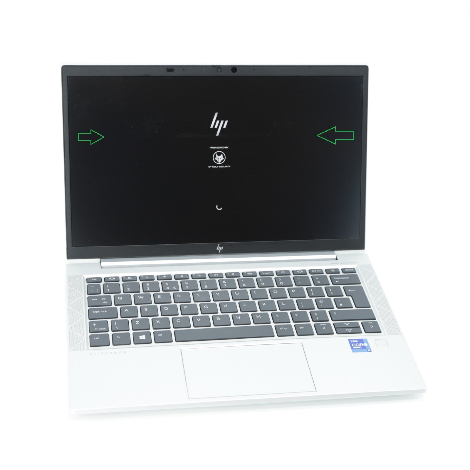 HP EliteBook 830 G8 Laptop: Intel Core i7-1185G7 16GB RAM 256GB