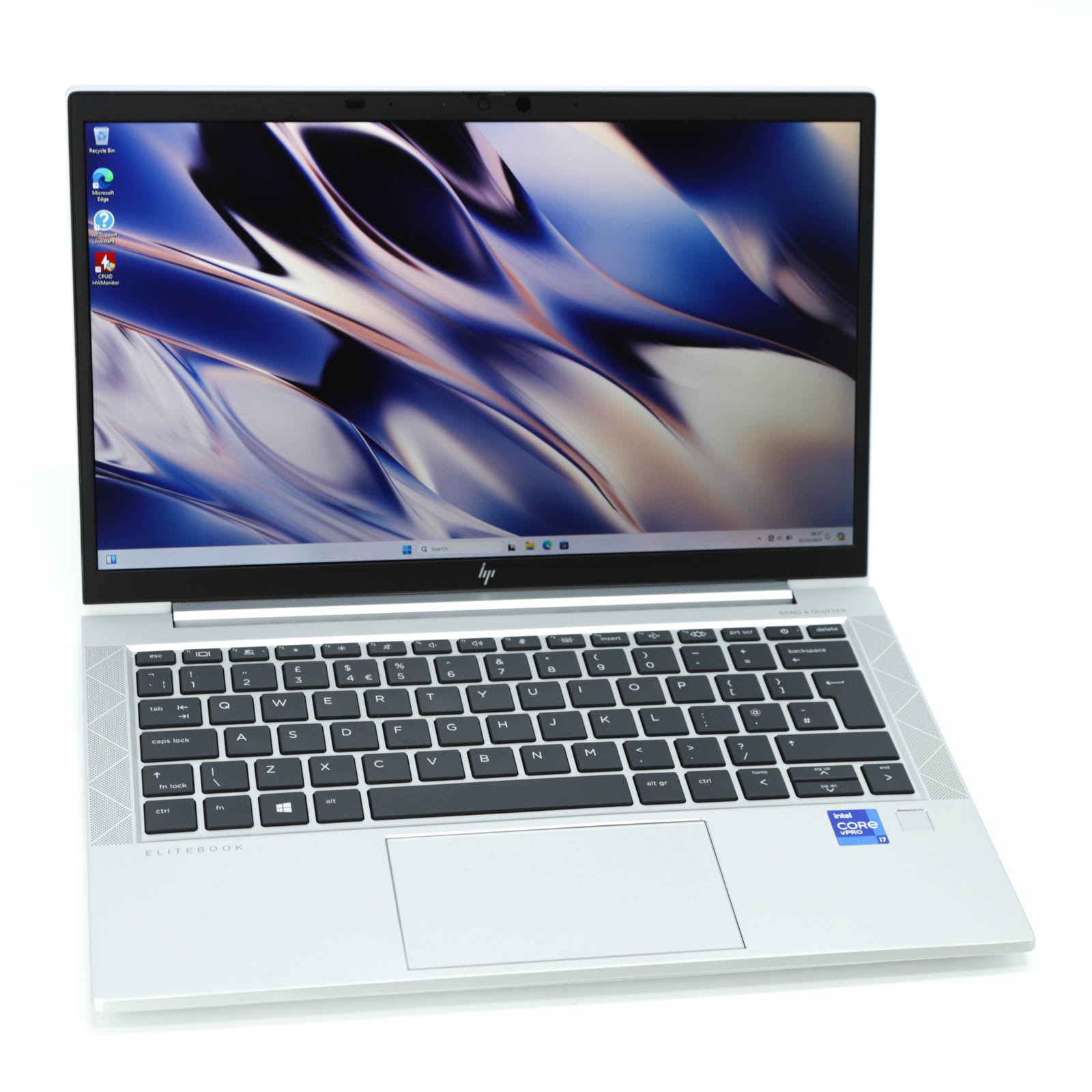 HP EliteBook 830 G8 Laptop: Intel Core i7-1185G7 16GB RAM 256GB