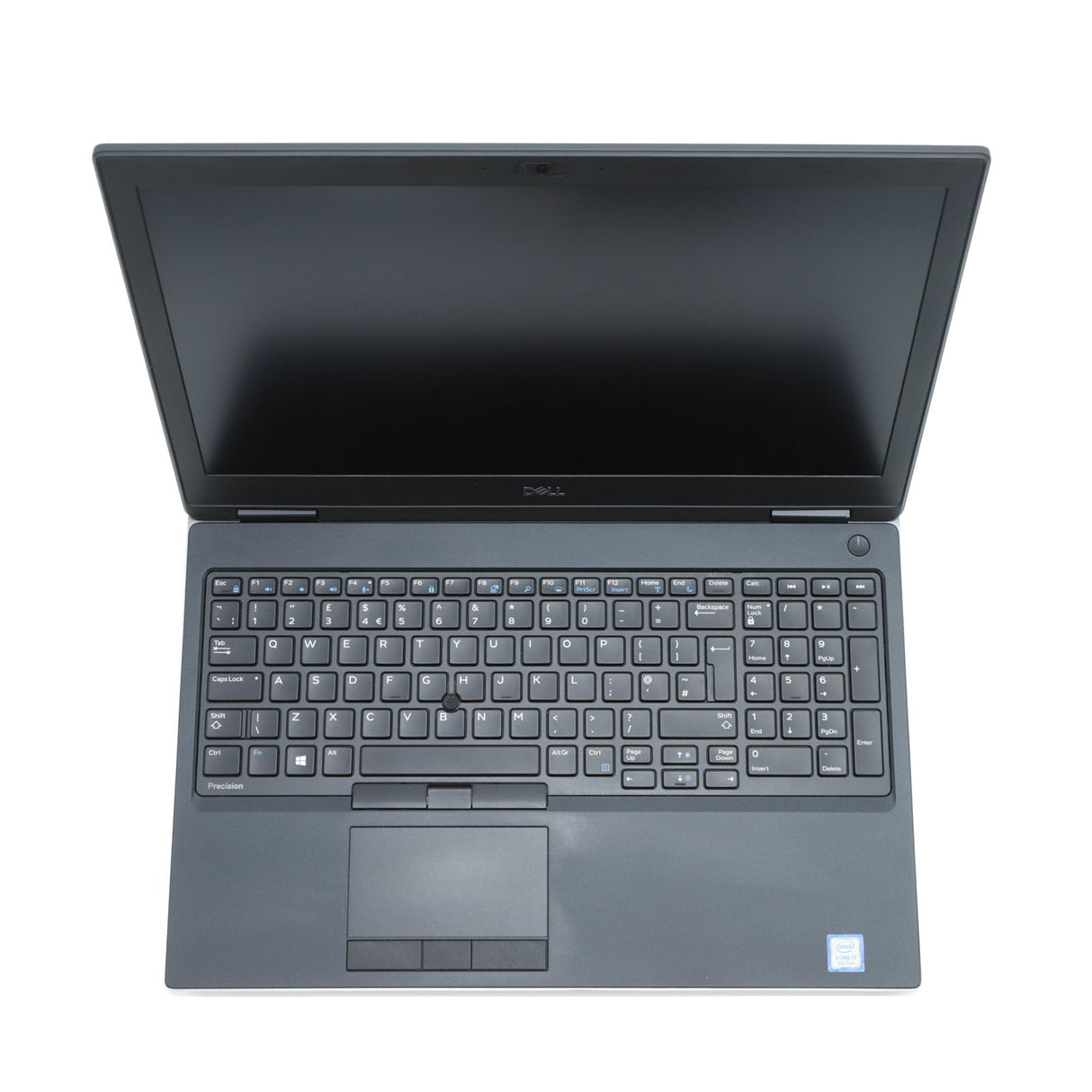Dell Precision 7530 Laptop: Core i7 16GB RAM 256GB SSD Quadro P1000 Warranty VAT