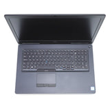 Dell Precision 7720 Laptop: Core i7, 512GB SSD, 1TB HDD, 32GB, P3000, Warranty - GreenGreenStore