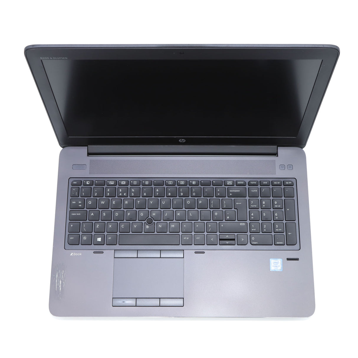 HP ZBook 15 G3 Laptop: Core i7-6700HQ 512GB SSD 16GB RAM 15.6" FHD Warranty VAT - GreenGreenStore