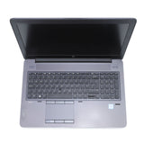 HP ZBook 15 G3 Laptop: Core i7-6700HQ 512GB SSD 16GB RAM 15.6" FHD Warranty VAT - GreenGreenStore