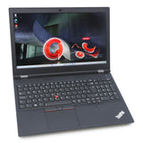 Lenovo ThinkPad P15 Gen 1 Laptop: Core i7, 16GB RAM 512GB, NVIDIA T1000 Warranty - GreenGreen Store