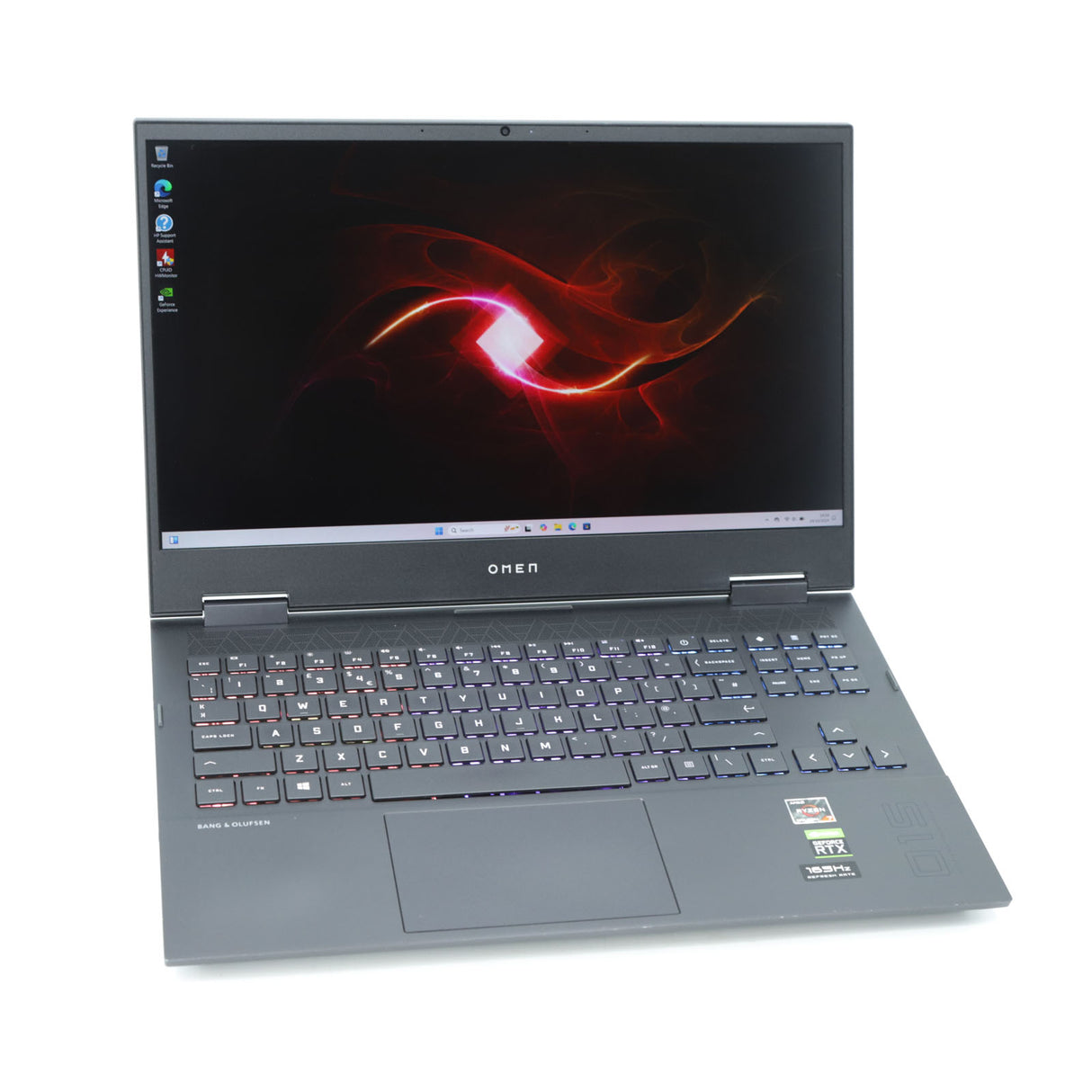 HP Omen 15 Gaming Laptop 165Hz Ryzen 7 5800H RTX 3060 512GB SSD 16GB Warranty