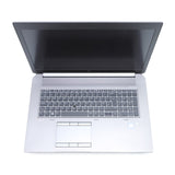 HP ZBook 17 G5 Laptop Core i7-8850H 32GB RAM 512GB SSD Quadro P3200 Warranty VAT - GreenGreenStore