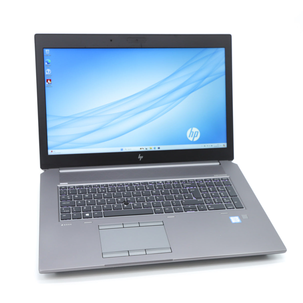 HP ZBook 17 G5 Laptop Core i7-8850H 32GB RAM 512GB SSD Quadro P3200 Warranty VAT - GreenGreenStore