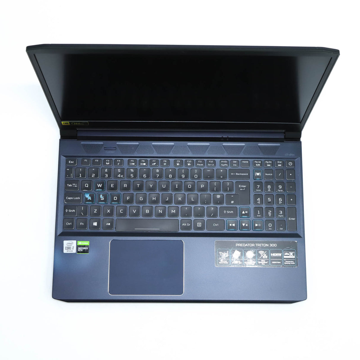 Acer Predator Triton 300 Laptop: Core i7 GTX 1660 Ti 512GB SSD 16GB RAM Warranty - GreenGreenStore