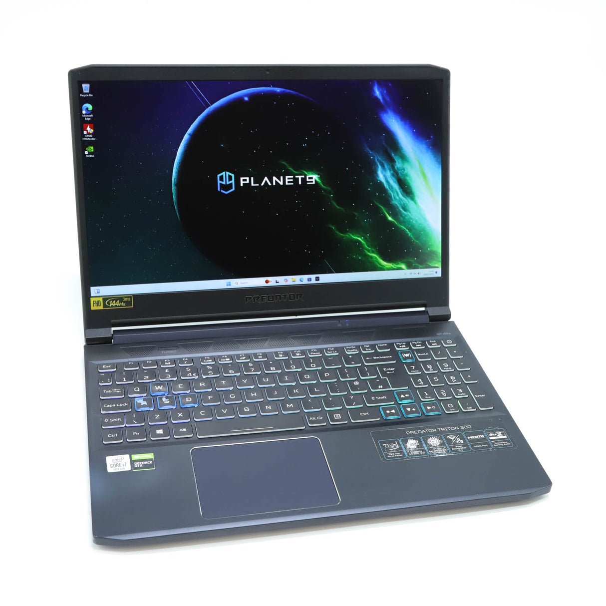 Acer Predator Triton 300 Laptop: Core i7 GTX 1660 Ti 512GB SSD 16GB RAM Warranty - GreenGreenStore