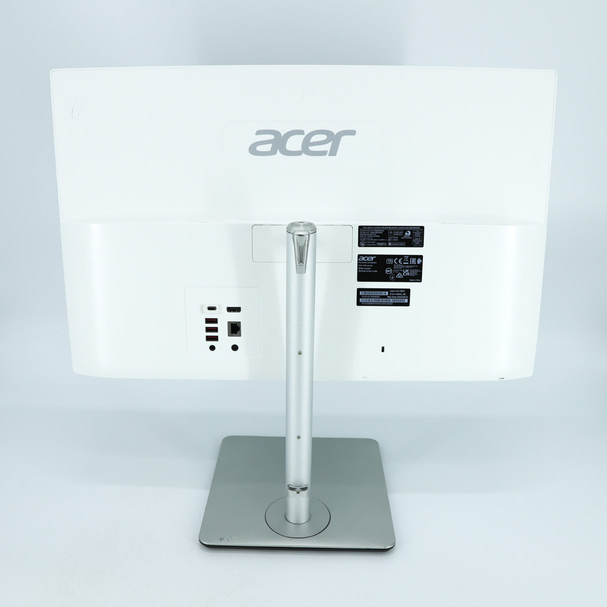 Acer Aspire C24 All-in-One PC: Core Ultra 5, 23.8", 512GB 16GB RAM, Warranty VAT - GreenGreenStore