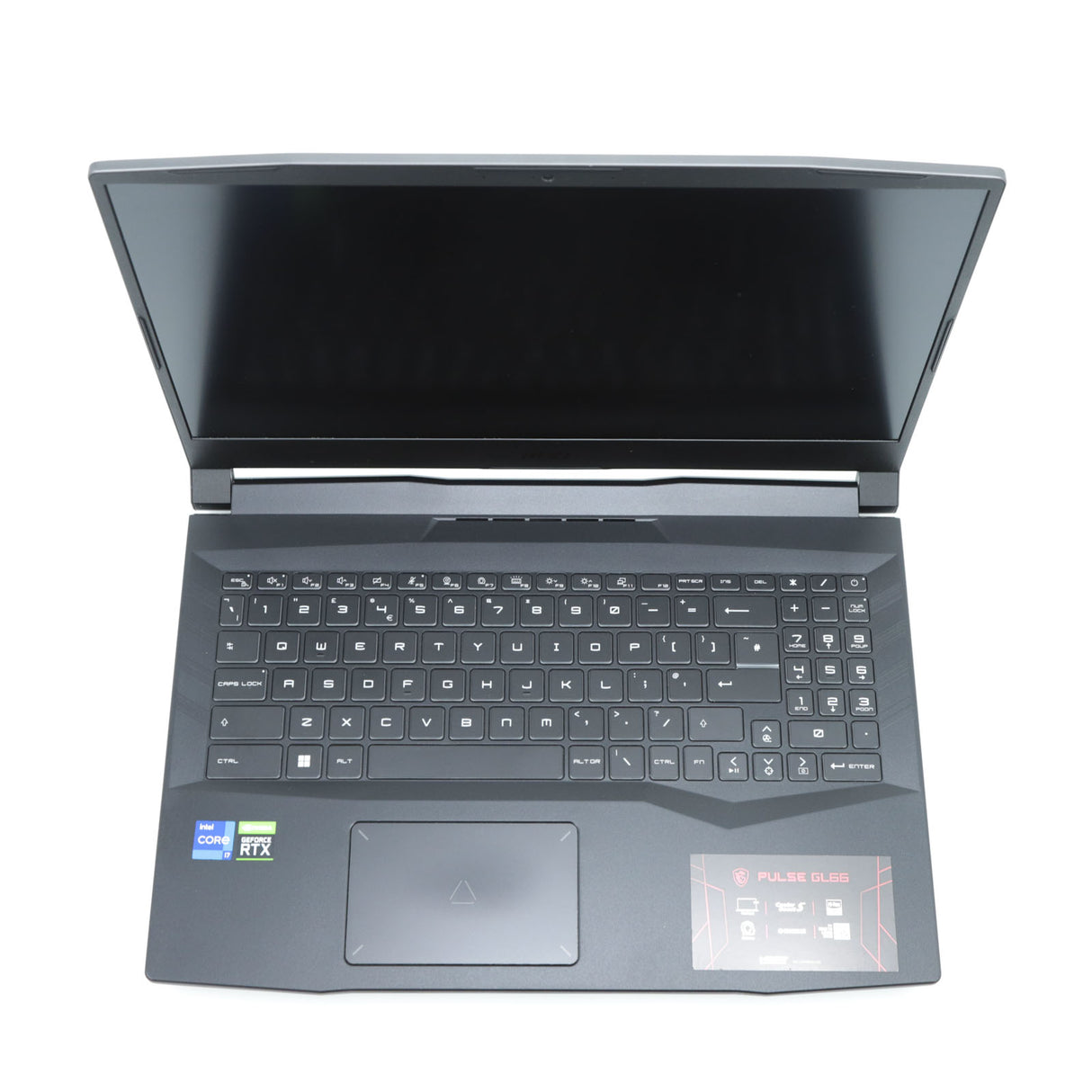 MSI Gaming Laptop GL66 Pulse: Core i7-11800H RTX 3050 Ti 512GB 16GB RAM Warranty - GreenGreenStore