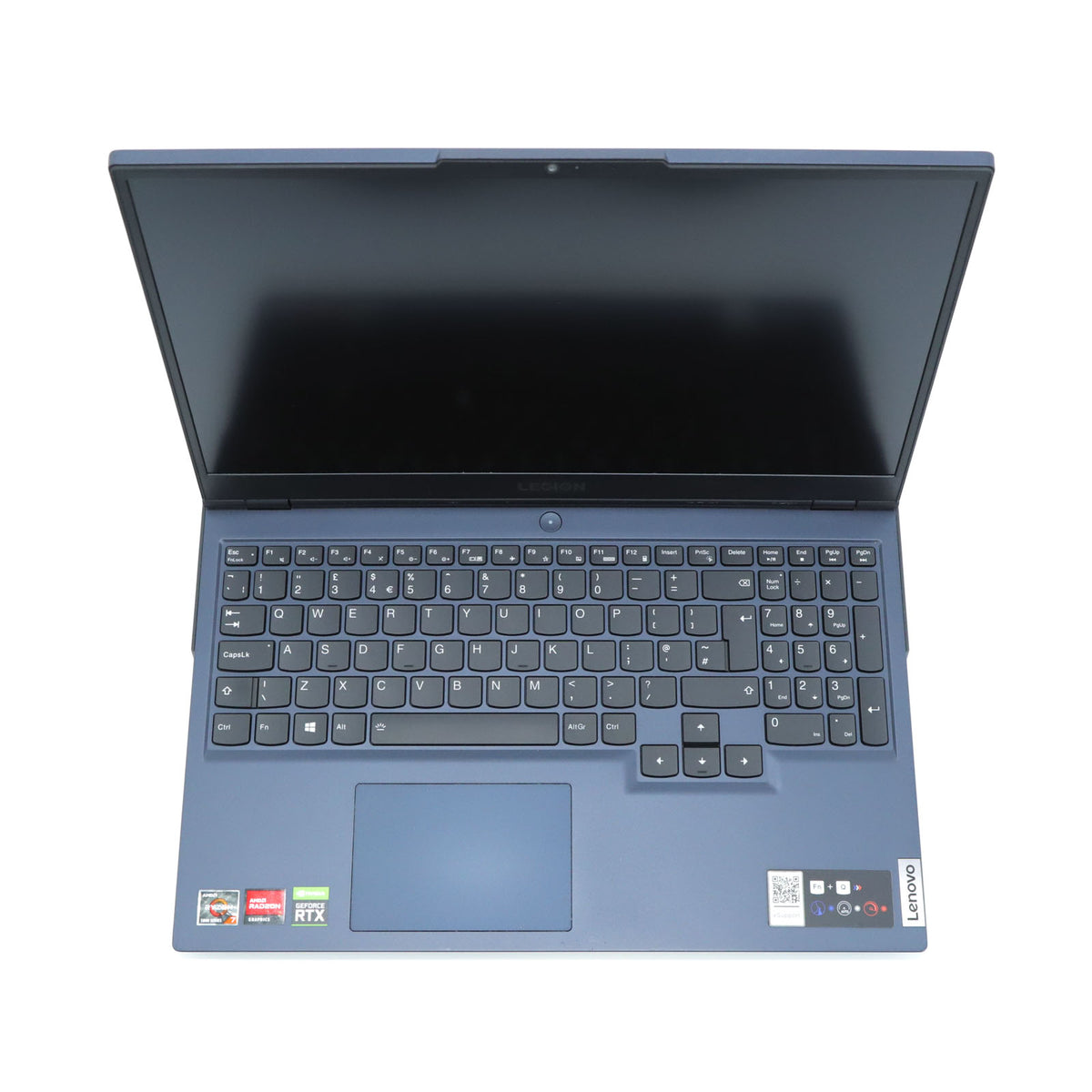 Lenovo Legion 5 Gaming Laptop: Ryzen 7 5800H, RTX 3060, 8GB RAM 512GB, Warranty - GreenGreenStore