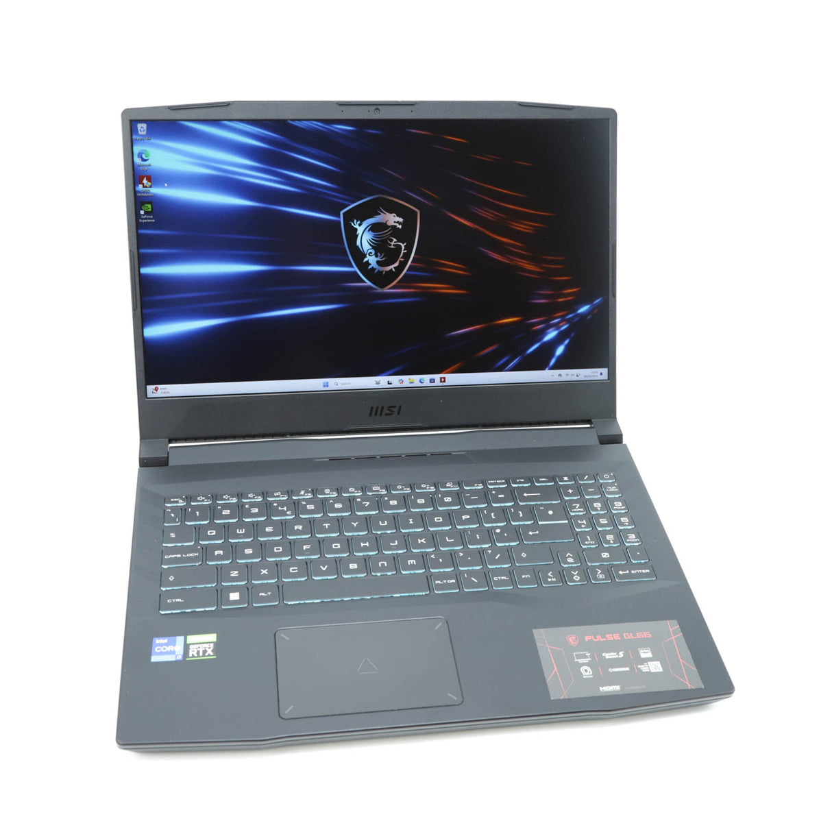 MSI Gaming Laptop GL66 Pulse: Core i7-11800H RTX 3050 Ti 512GB 16GB RAM Warranty - GreenGreenStore
