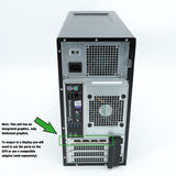 Dell Precision 3620 Desktop: Xeon E3-1240 16GB RAM 512GB SSD P2000 Warranty VAT - GreenGreenStore