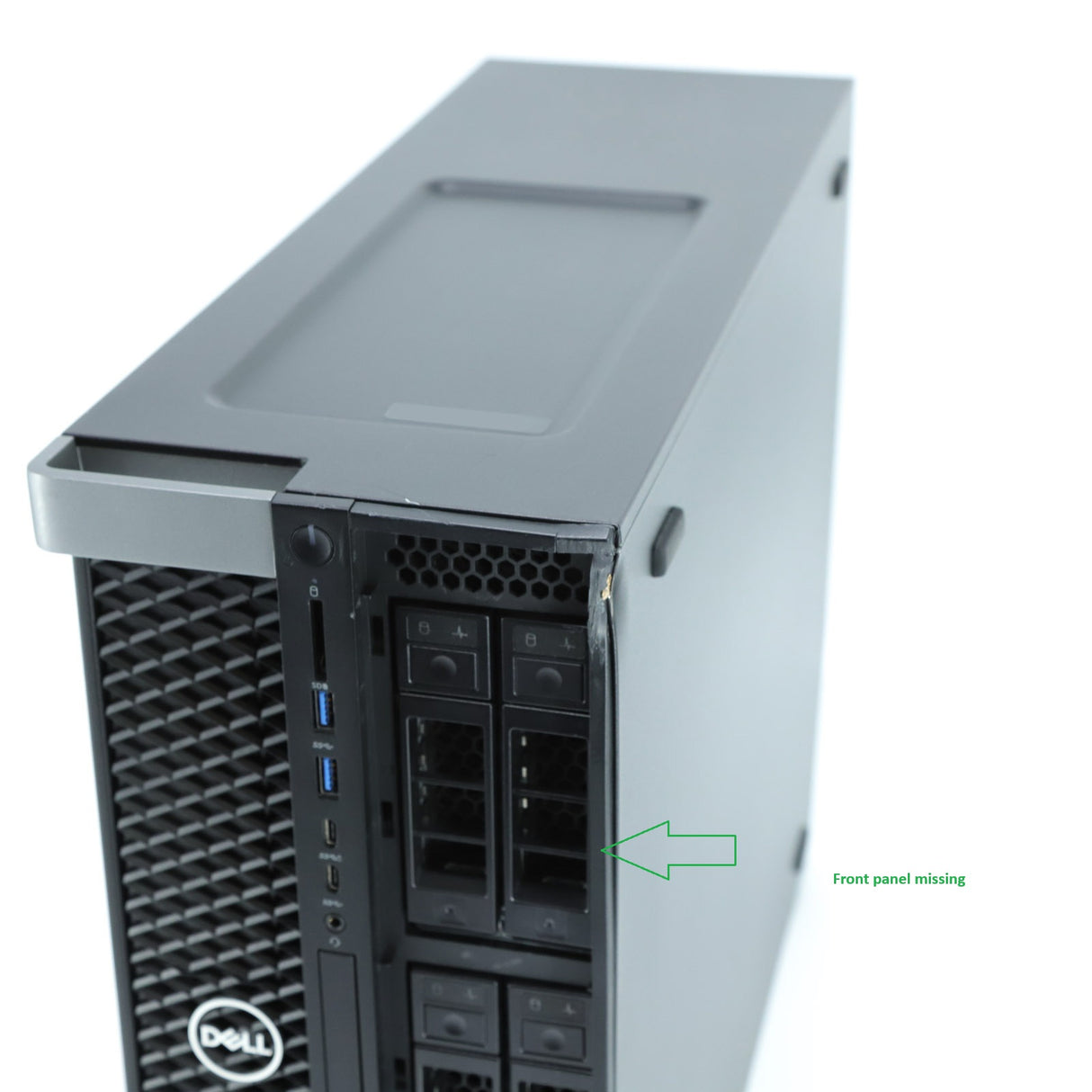 Dell Precision 5820 Tower Desktop Xeon NVIDIA P4000, 512GB SSD 16GB Warranty VAT - GreenGreenStore