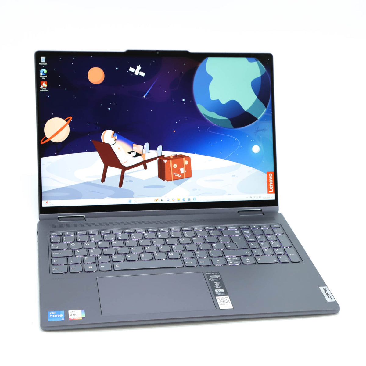 Lenovo Yoga 7 16IRL8 Laptop: Intel Core i5-1335U, 8GB RAM 512GB SSD Warranty VAT - GreenGreenStore