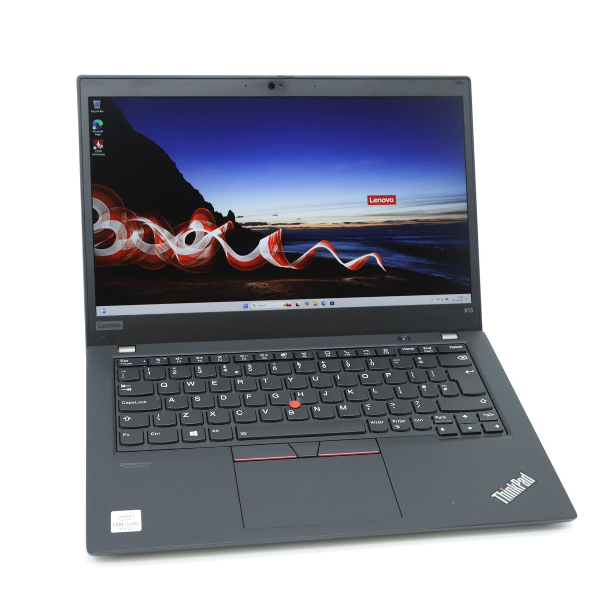 Lenovo ThinkPad X13 Gen Laptop: Core i5-10310U 256GB SSD 8GB RAM