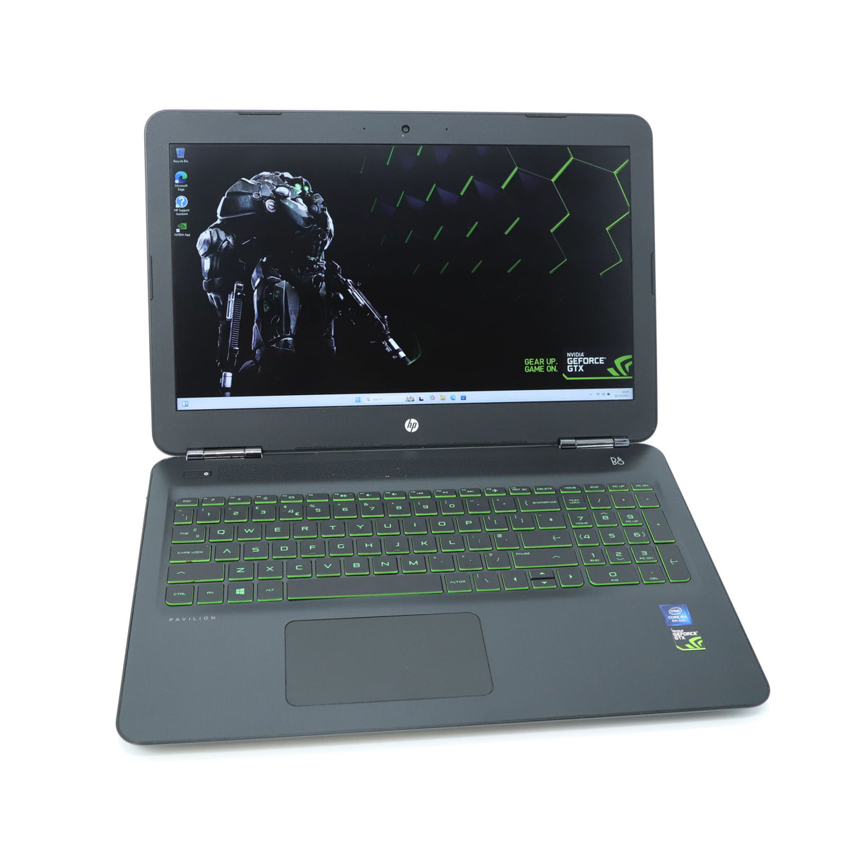 HP Pavilion Power Gaming Laptop: Core i5-8300H, GTX 1050, 16GB 256GB, Warranty - GreenGreenStore