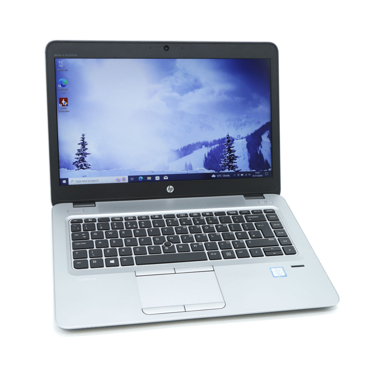 HP EliteBook 840 G4 Laptop: Intel Core i7-7500U 16GB RAM 256GB SSD Warranty VAT - GreenGreenStore