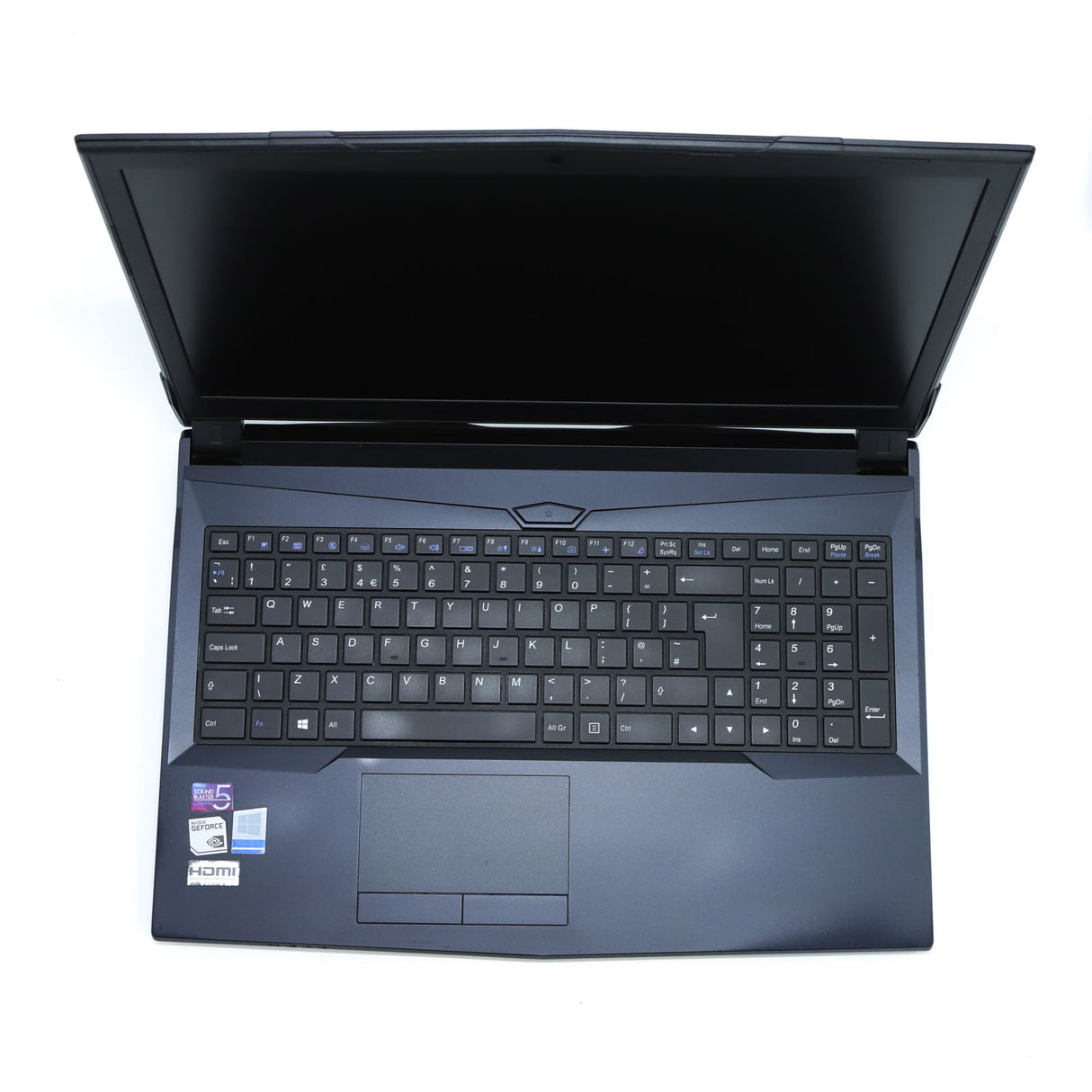 Clevo N850EL Gaming Laptop: Intel i7-8750H. MX150, 16GB RAM 512GB, Warranty VAT - GreenGreenStore
