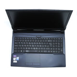 Clevo N850EL Gaming Laptop: Intel i7-8750H. MX150, 16GB RAM 512GB, Warranty VAT - GreenGreenStore