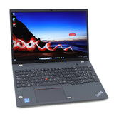 Lenovo ThinkPad T16 Gen 1 Laptop: 12th Gen i7, 32GB RAM, 512GB SSD Warranty - GreenGreen Store