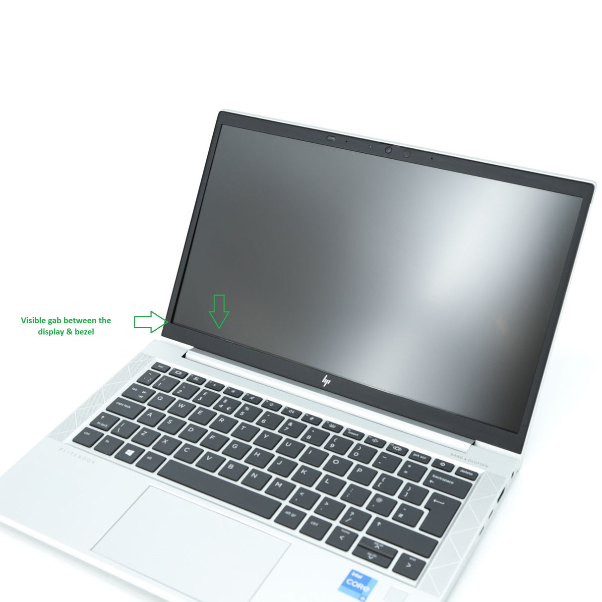 HP EliteBook 830 G8 Privacy Laptop: Intel Core i5-1135G7 256GB 16GB Warranty VAT - GreenGreenStore